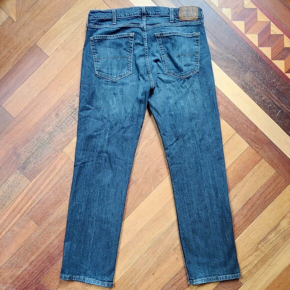 Denizen from Levi's Dark Wash 285 Relaxed Fit Jeans Size 38x34 - Picture 13 of 15